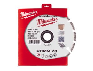 Milwaukee - Tarcza diamentowa DHMM 76 mm - 4932471333 - image 2