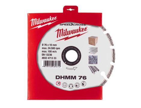 Milwaukee - Tarcza diamentowa DHMM 76 mm - 4932471333 - 2