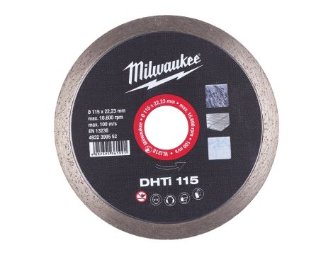 Milwaukee - Tarcza diamentowa DHTi 115 x 22,2 mm - 4932399552