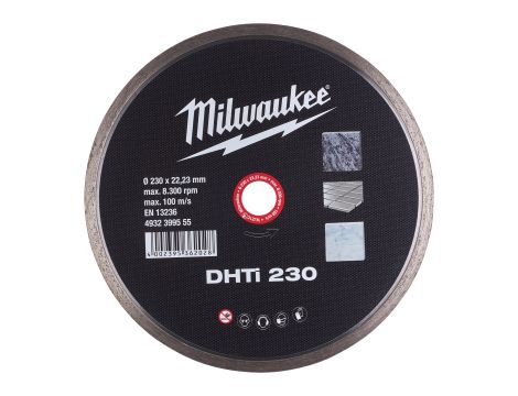Milwaukee - Tarcza diamentowa DHTi 230 x 22,2 mm - 4932399555