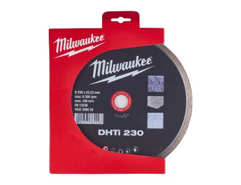 Milwaukee - Tarcza diamentowa DHTi 230 x 22,2 mm - 4932399555 - 2