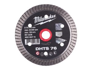 Milwaukee - Tarcza diamentowa DHTi 76 mm  - 4932464715