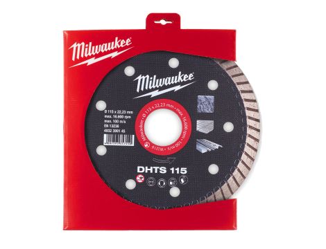 Milwaukee - Tarcza diamentowa DHTS 115 x 22,2 mm - 4932399145 - 2