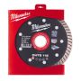 Milwaukee - Tarcza diamentowa DHTS 115 x 22,2 mm - 4932399145 - 3