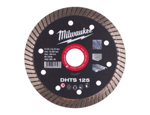 Milwaukee - Tarcza diamentowa DHTS 125 x 22,2 mm - 4932399146
