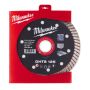 Milwaukee - Tarcza diamentowa DHTS 125 x 22,2 mm - 4932399146 - 3