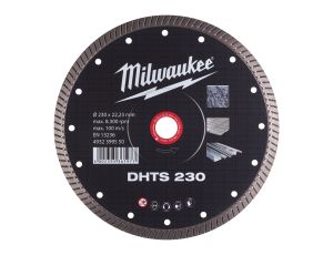 Milwaukee - Tarcza diamentowa DHTS 230 x 22,2 mm - 4932399550