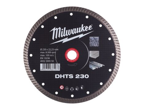 Milwaukee - Tarcza diamentowa DHTS 230 x 22,2 mm - 4932399550