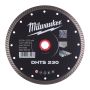 Milwaukee - Tarcza diamentowa DHTS 230 x 22,2 mm - 4932399550 - 2
