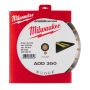 Milwaukee - Tarcza diamentowa do asfaltu ADD 350 mm - 4932478952 - 3