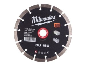 Milwaukee - Tarcza diamentowa DU 180 x 22,2 mm - 4932399523