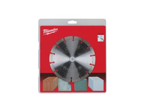 Milwaukee - Tarcza diamentowa DU 180 x 22,2 mm - 4932399523 - 2