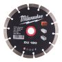 Milwaukee - Tarcza diamentowa DU 180 x 22,2 mm - 4932399523 - 2