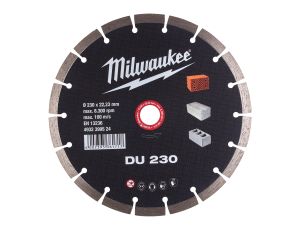 Milwaukee - Tarcza diamentowa DU 230 x 22,2 mm - 4932399524