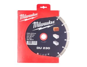 Milwaukee - Tarcza diamentowa DU 230 x 22,2 mm - 4932399524 - image 2