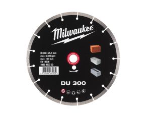 Milwaukee - Tarcza diamentowa DU 300 mm - 4932493332