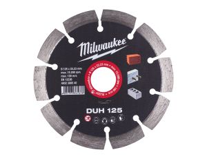 Milwaukee - Tarcza diamentowa DUH 125 x 22,2 mm - 4932399540