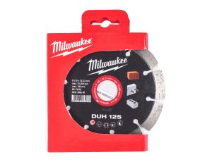 Milwaukee - Tarcza diamentowa DUH 125 x 22,2 mm - 4932399540 - image 2