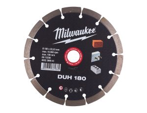 Milwaukee - Tarcza diamentowa DUH 180 x 22,2 mm - 4932399541
