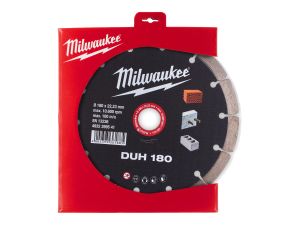 Milwaukee - Tarcza diamentowa DUH 180 x 22,2 mm - 4932399541 - image 2