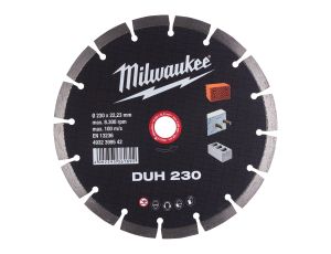 Milwaukee - Tarcza diamentowa DUH 230 x 22,2 mm - 4932399542