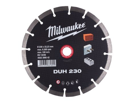 Milwaukee - Tarcza diamentowa DUH 230 x 22,2 mm - 4932399542