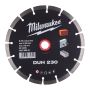 Milwaukee - Tarcza diamentowa DUH 230 x 22,2 mm - 4932399542 - 2