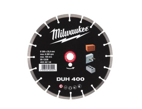 Milwaukee - Tarcza diamentowa DUH 300 mm - 4932493331