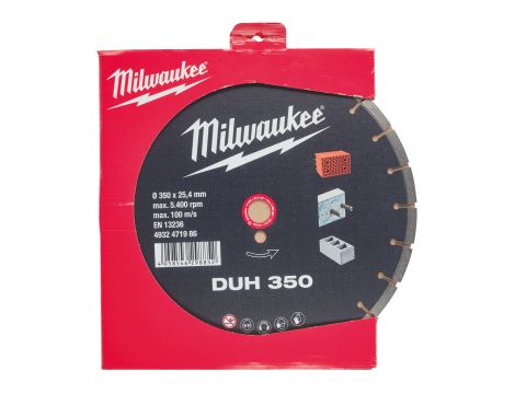 Milwaukee - Tarcza diamentowa DUH 350 mm - 4932471986 - 2
