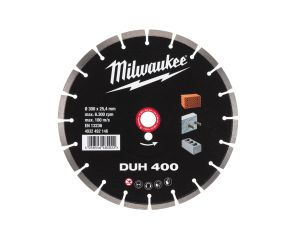 Milwaukee - Tarcza diamentowa DUH 400 mm - 4932492146