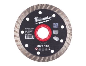 Milwaukee - Tarcza diamentowa DUT 115  x 22,2 mm - 4932399526