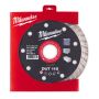 Milwaukee - Tarcza diamentowa DUT 115  x 22,2 mm - 4932399526 - 3