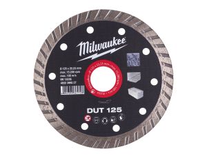 Milwaukee - Tarcza diamentowa DUT 125 x 22,2 mm - 4932399527