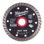 Milwaukee - Tarcza diamentowa DUT 125 x 22,2 mm - 4932399527 - 2
