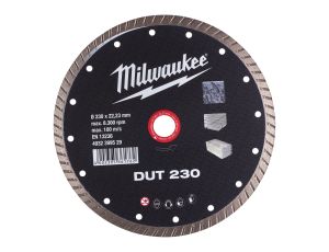 Milwaukee - Tarcza diamentowa DUT 230 x 22,2 mm - 4932399529