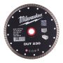 Milwaukee - Tarcza diamentowa DUT 230 x 22,2 mm - 4932399529 - 2