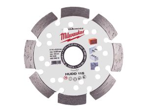 Milwaukee - Tarcza diamentowa HUDD 115 mm - 4932399819