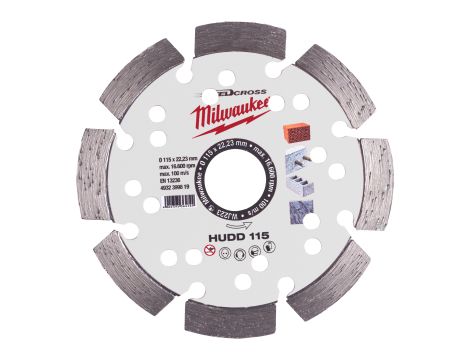 Milwaukee - Tarcza diamentowa HUDD 115 mm - 4932399819