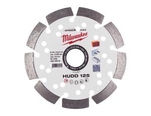 Milwaukee - Tarcza diamentowa HUDD 125 mm - 4932399820