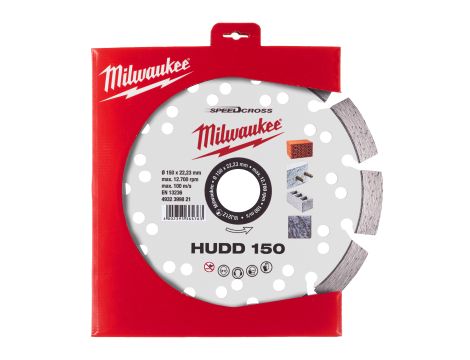 Milwaukee - Tarcza diamentowa HUDD 150 mm - 4932399821 - 2