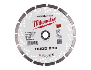 Milwaukee - Tarcza diamentowa HUDD 230 mm - 4932399822