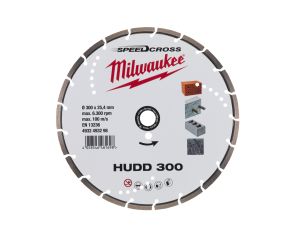 Milwaukee - Tarcza diamentowa Speedcross HUDD 300 mm - 4932493298