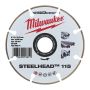 Milwaukee - Tarcza diamentowa Steelhead 115 mm - 4932492014 - 2