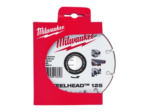 Milwaukee - Tarcza diamentowa Steelhead 125 mm - 4932492015 - 2