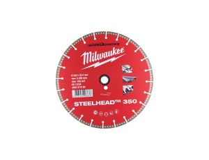 Milwaukee - Tarcza diamentowa STEELHEAD 350 - 4932471988