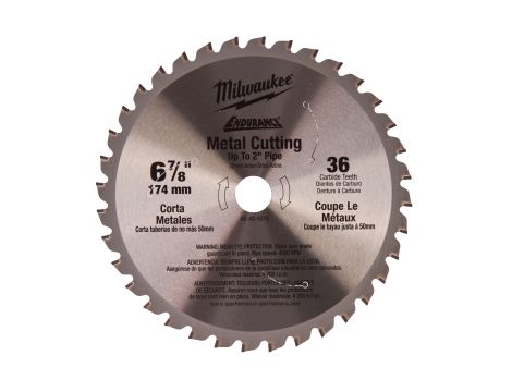 Milwaukee - Tarcza do aluminium 203x5/8x2,4x58 - 48404345 - 3