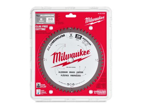 Milwaukee - Tarcza do aluminium 203x5/8x2,4x58 - 48404345 - 2