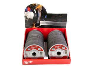 Milwaukee - Tarcza do cięcia metalu Contractor 115X1 - 200szt.  - 4932451475 - image 2