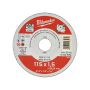 Milwaukee - Tarcza do cięcia metalu Contractor 115X1,5 mm - 4932451476 - opakowanie 50 szt. Cena za szt. - 2