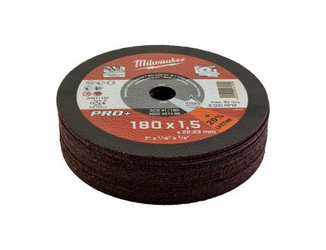 Milwaukee - Tarcza do cięcia metalu Contractor 230X1,9 mm - 4932451480 - opakowanie 25 szt. Cena za szt. - 3
